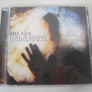 Greg Ellis: Kala Rupa - Explorations in Rhythm (CD) (traditional) (Narada World)